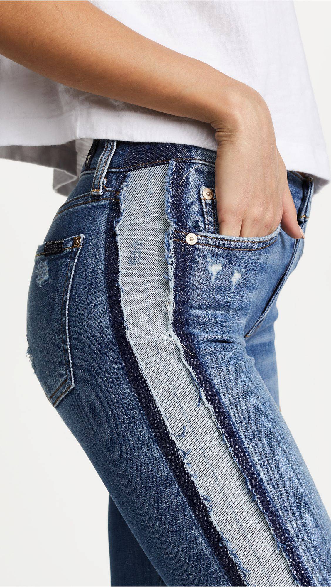 Как расширить джинсы, действенные методы с подробным описанием