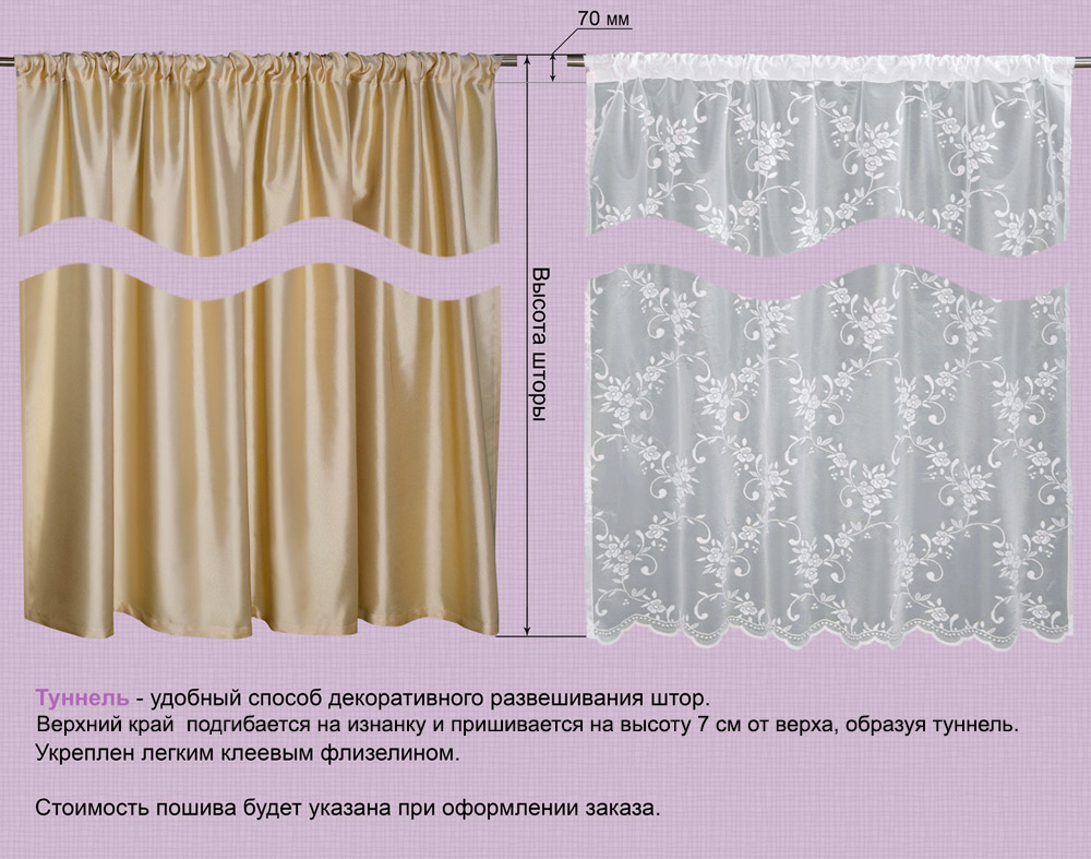 Всегда красивое окно: какие ткани для штор заслуживают отдельного внимания