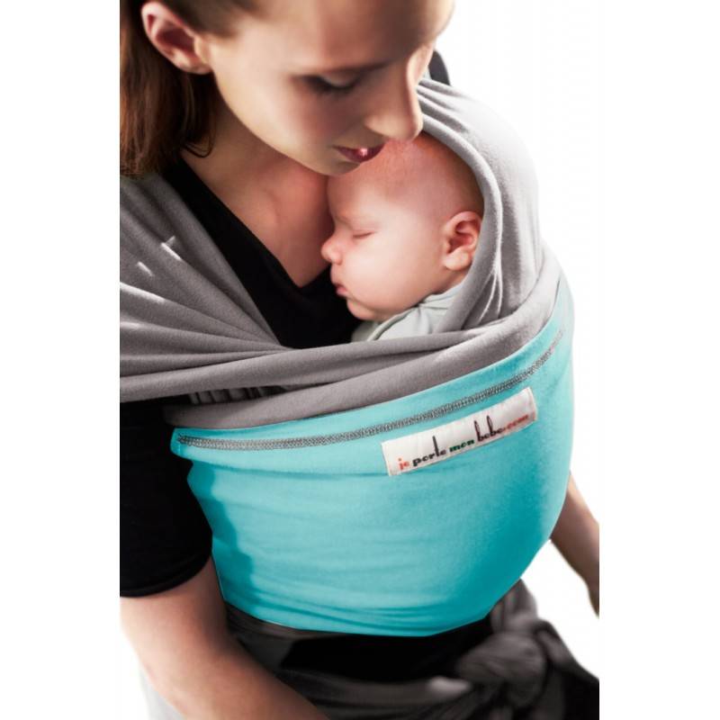 Слинг-шарф для новорожденнных: как выбрать, завязать и сшить дома