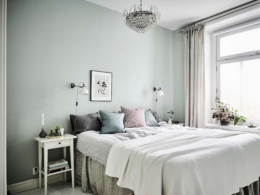 Серая спальня - современные стили, новинки оформления и фото дизайна