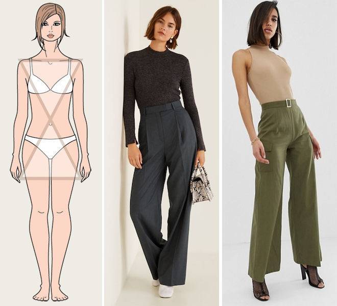 Советы стилиста: как выбрать брюки по типу фигуры. как выбрать женские брюки как правильно выбрать брюки женские