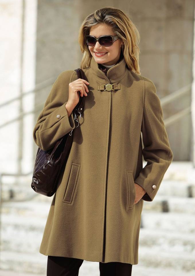 C чем носить осеннее пальто: модные советы стилистов