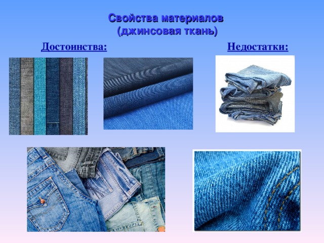 В одежде деним что такое, из чего делают джинсы, деним это что за ткань