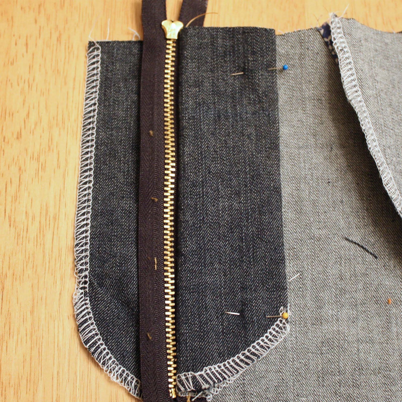 Классическая застежка молния в брюках: технология обработки. как вшивать молнию в брюки: пошаговая инструкция