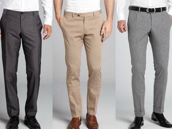 Как выбрать мужские брюки? разновидности и советы по выбору