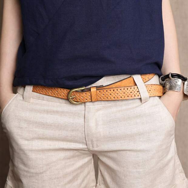 Как правильно носить ремень на джинсах? /правильный пояс для мужчин,  110 фото