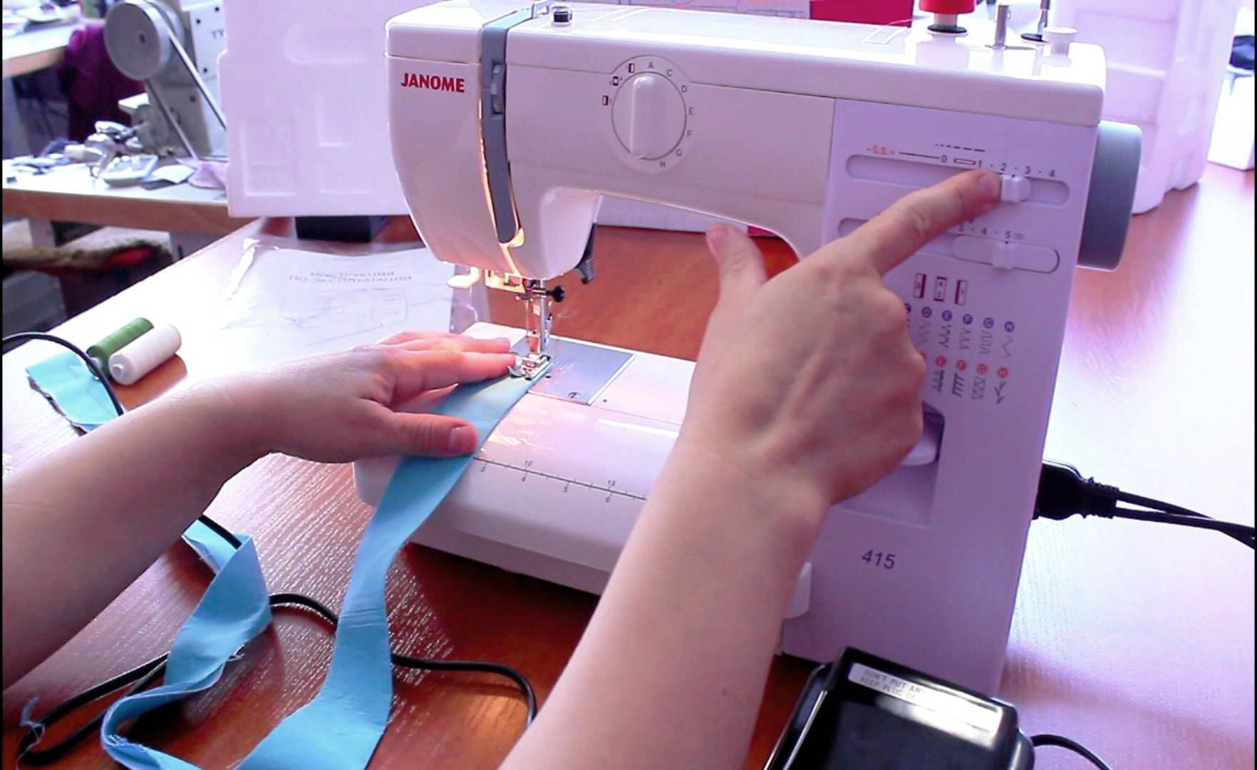 Как пользоваться швейной машинкой janome