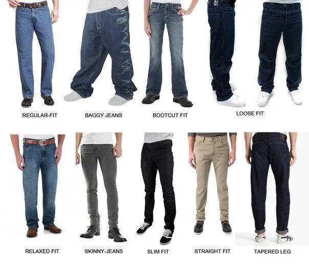 Какие есть модели джинсов и как за ними ухаживать
