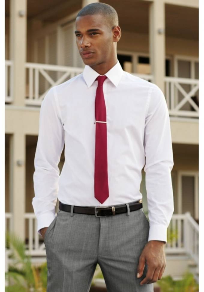 Подбор рубашки с галстуками