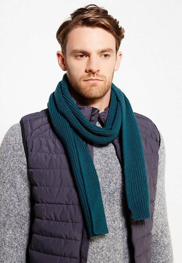 Как завязывать мужской шарф? мужской шарф под пальто