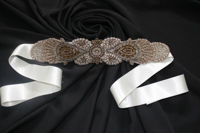 ᐉ пояс для свадебного платья – полезные советы по выбору и пошиву - ➡ danilov-studio.ru