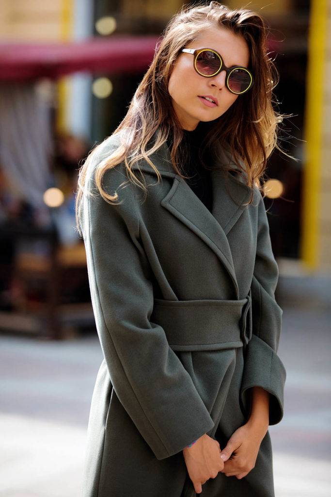 Как и с чем носить женское пальто:  советы и правила стилистов