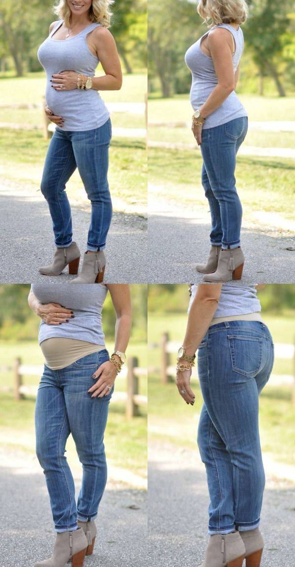 Модные и удобные джинсы для беременных, выбираем правильно