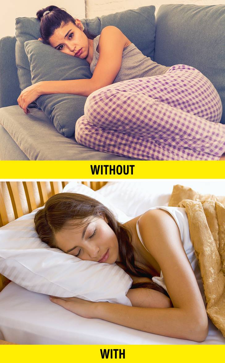 Обнаженный сон: почему женщинам и мужчинам советуют спать без одежды