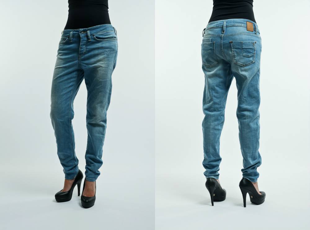 Как правильно растянуть узкие джинсы в домашних условиях: советы с фото и видео