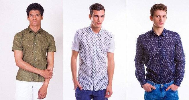 Все виды мужских рубашек: подробная классификация с фотографиями