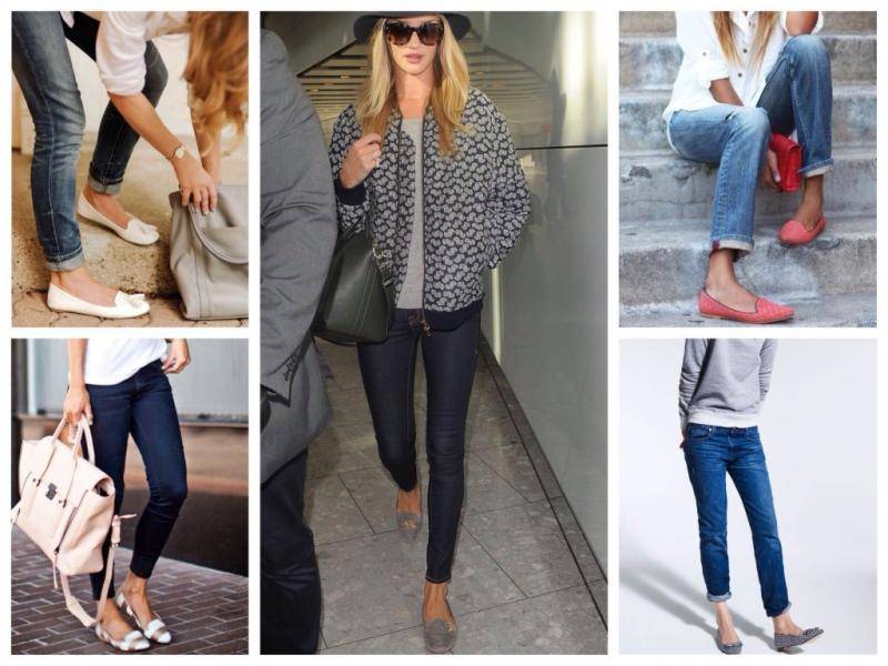 С какой обувью носить джинсы для создания модного образа – советы