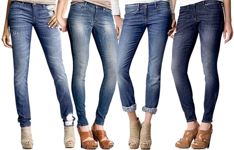 Выбор джинсов по фигуре: как правильно подобрать джинсы по типу фигуры