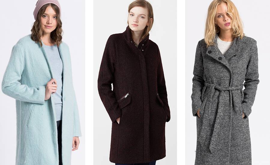 Пальто для женщин с разными типами фигуры