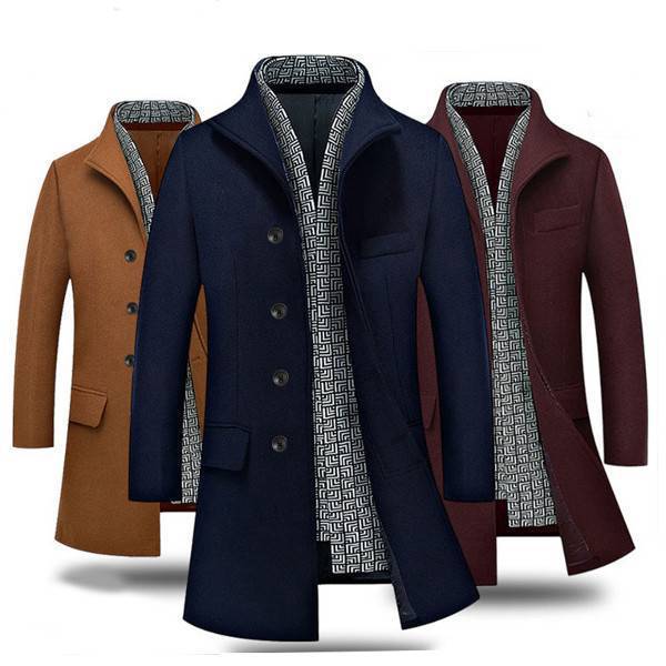 Как правильно выбрать мужское пальто