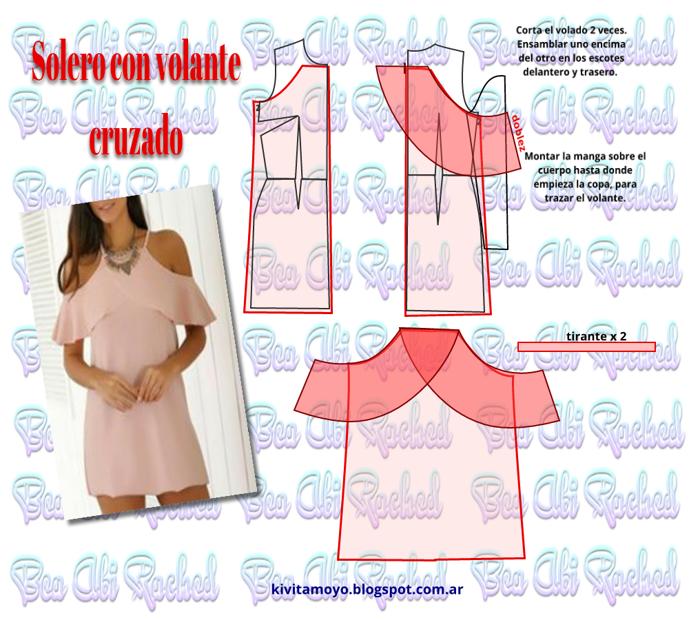 Выкройка платья с резинкой на плечах: раскрой, пошив, фото и видео мк, 7 моделей
