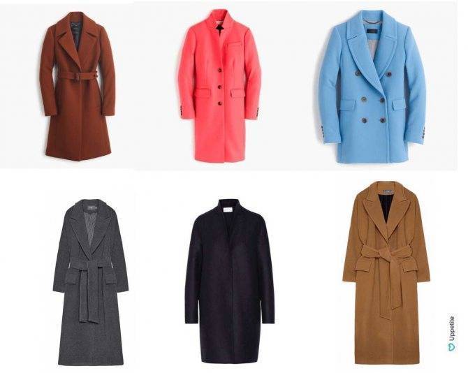 С чем носить женское пальто (в 2021): 60+ вариантов на каждый день!