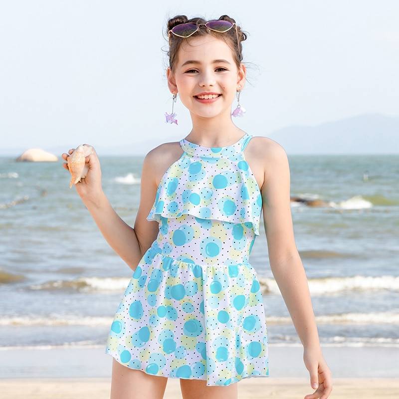 Детские купальники для девочек 2021: самые модные модели с фото