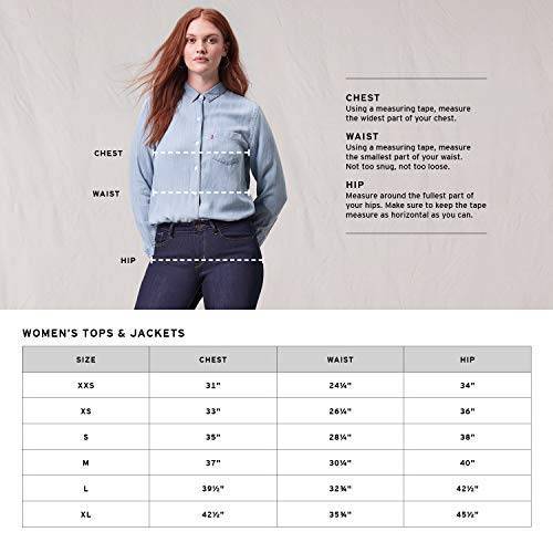 Таблицы размеров мужских и женских курток