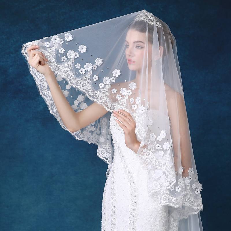Зачем невесте закрывать лицо фатой? фата, закрывающая лицо невесты — мода или традиции?