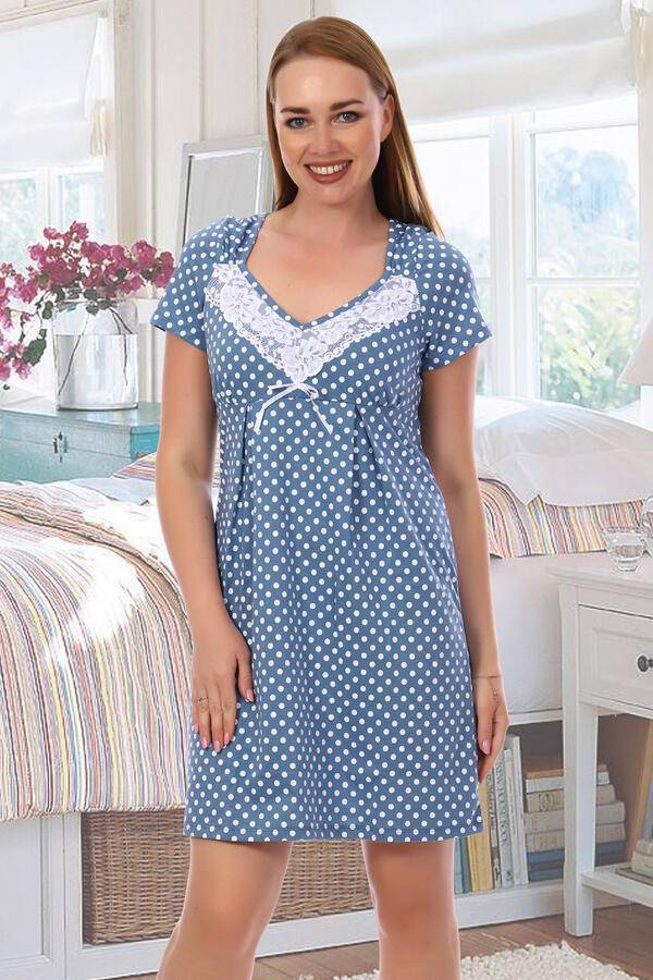 Женские ночные сорочки больших размеров: фасоны, фото, как выбрать