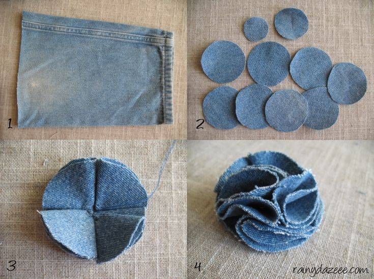 Популярные идеи для рукоделия в стиле пэчворк с использованием джинсовой ткани