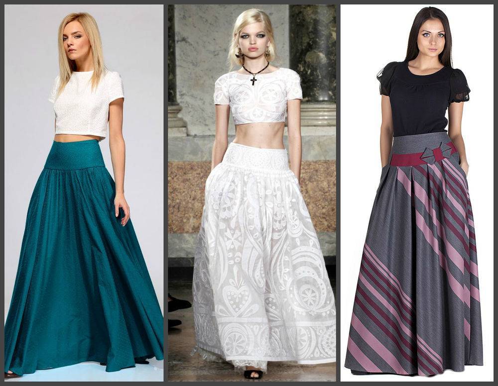 Как летом носить длинную юбку: советы стилиста, готовые образы