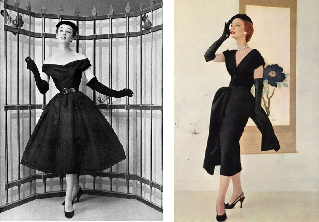 Мода 50 годов xx века: особенности стиля