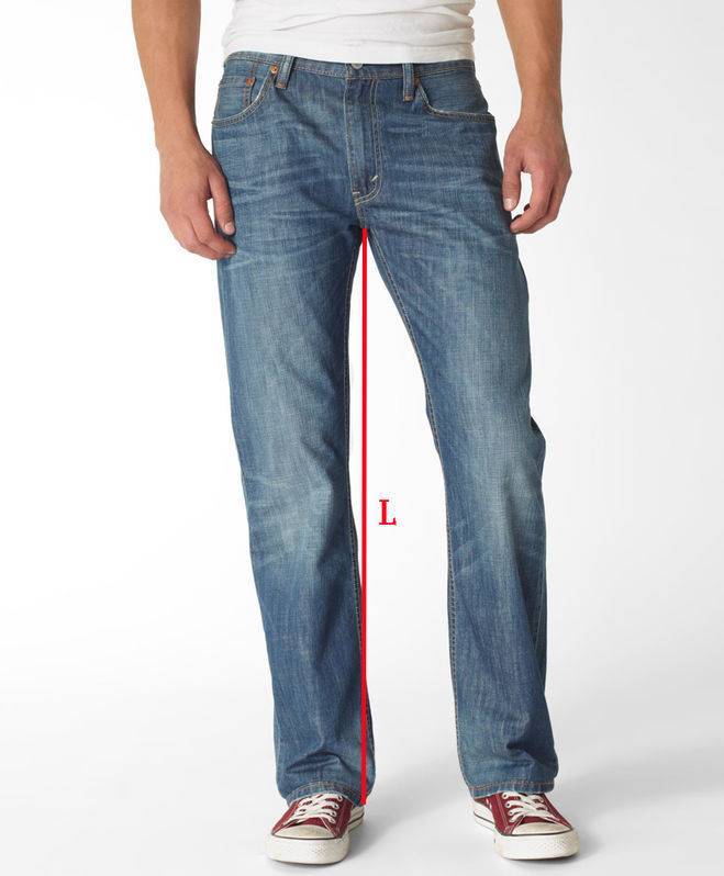 Правильная длина прямых джинсов для женщин. какой длины должны быть женские джинсы? длина зауженных джинсов