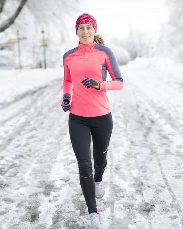 В чём бегать зимой: гайд по зимней одежде для бега