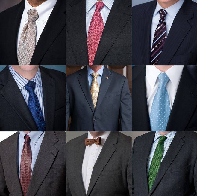 Рубашка, принимай галстук: 6 удачных сочетаний