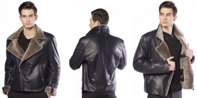 С чем носить кожаную куртку мужчине, рекомендации стилистов