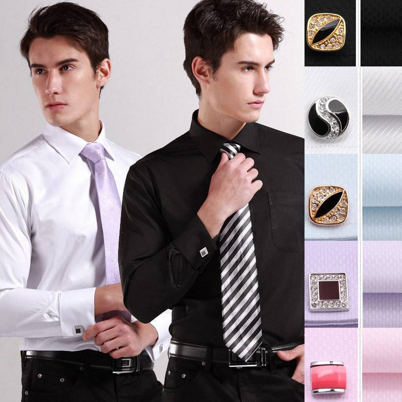 Запонки на рубашке являются стильным мужским аксессуаром, который сможет подчеркнуть индивидуальность и изысканность вашего образа