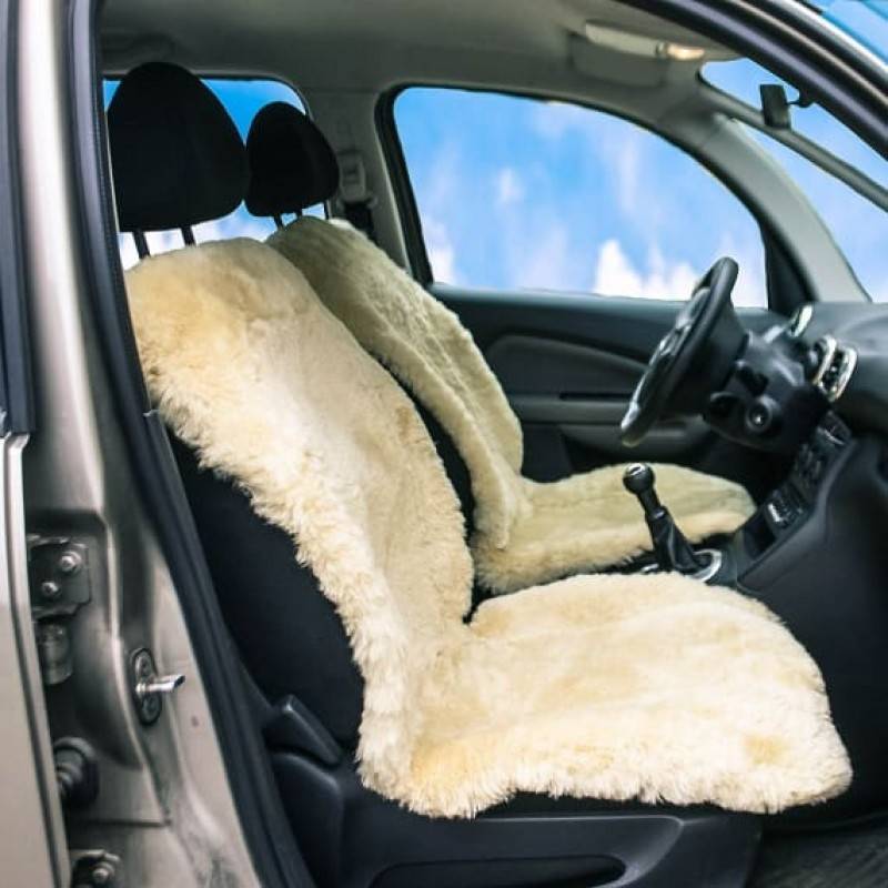 Накидки на сиденья автомобиля из овчины – как выбрать меховые накидки на автокресло по отзывам и характеристикам