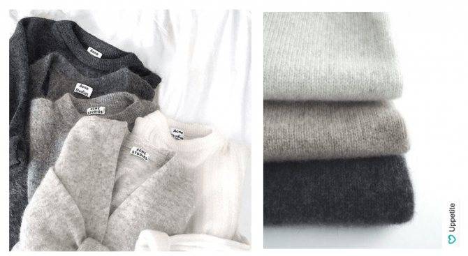 Тепло и уютно: кашемировые свитеры от доступных до роскошных
