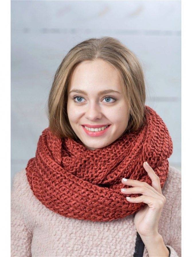 Тренд моды – шарф-хомут: как носить его должна знать каждая модница!