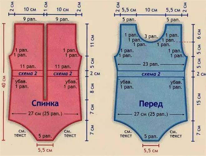 Боди для новорожденных крючком схемы и описание