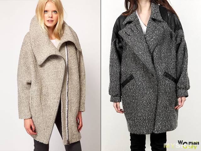 Зимние и летние пальто в стиле оверсайз