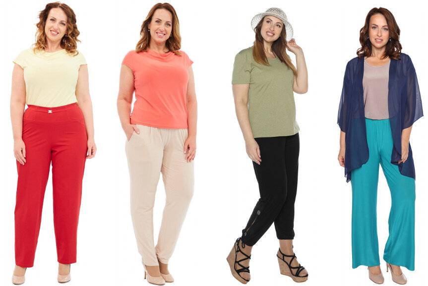 Одежда для полных невысоких женщин: правила гардероба