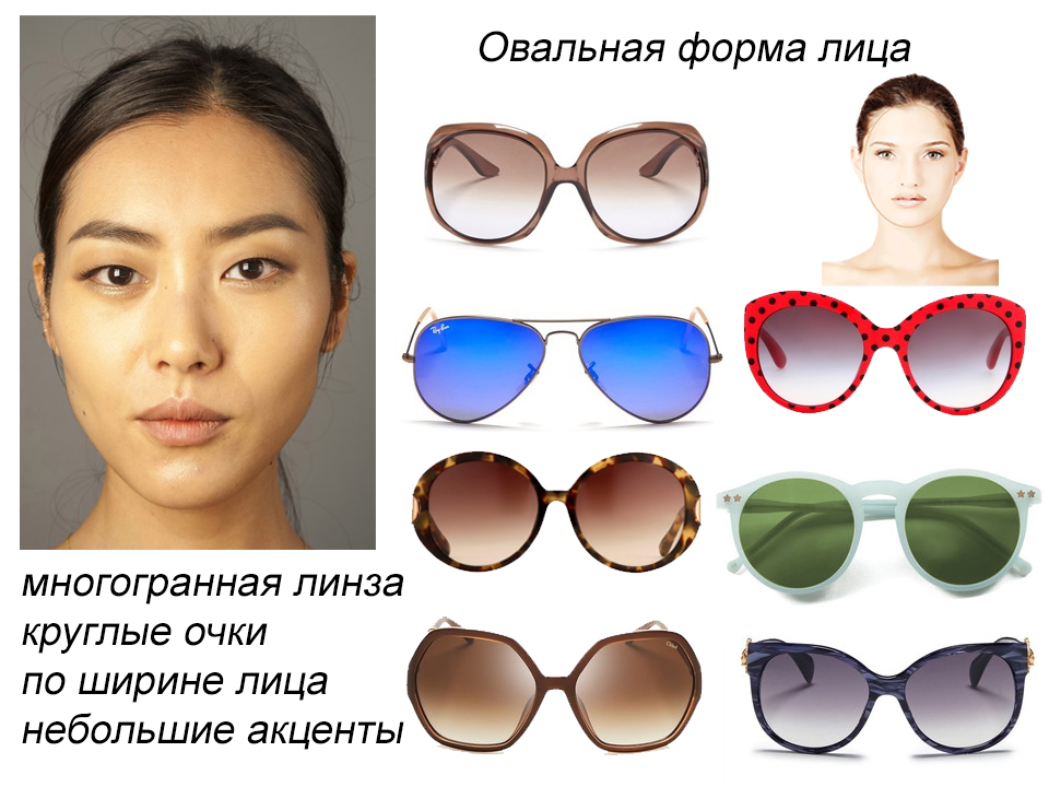 Солнцезащитные очки – десять советов по подбору