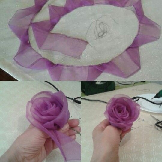 Как сделать цветы из ткани своими руками: пошаговая инструкция для начинающих
