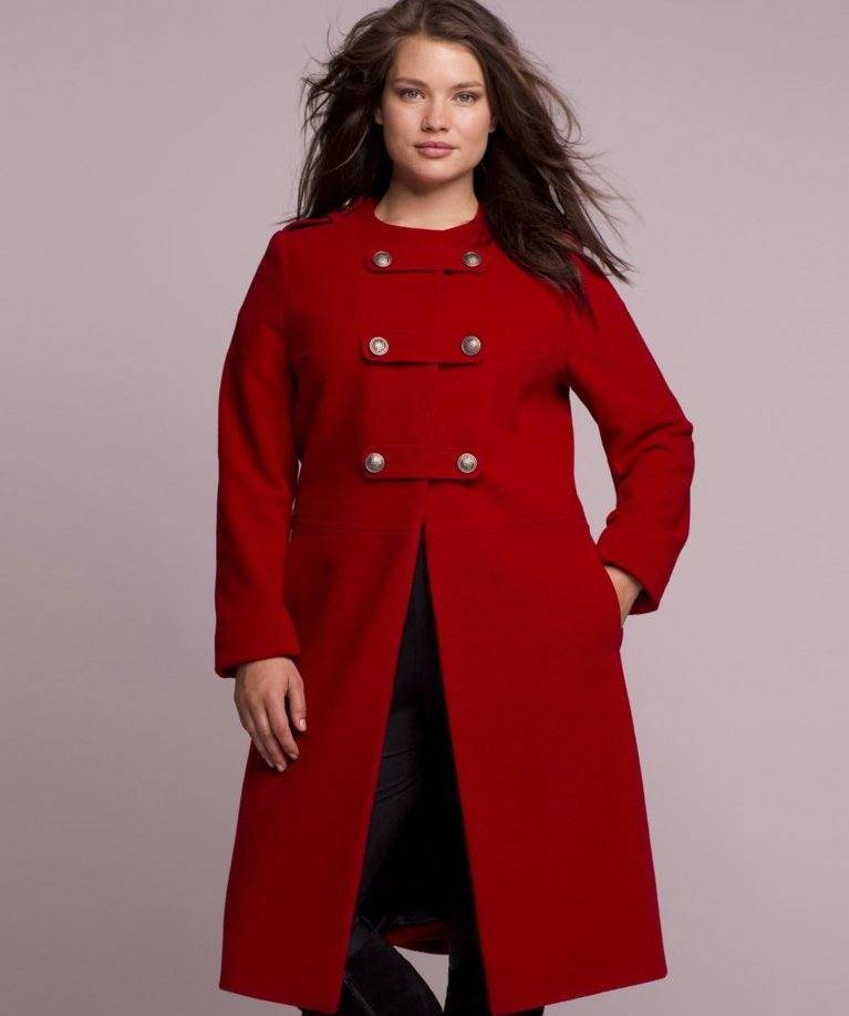Как выбрать пальто полной женщине? фасоны модного и стильного пальто больших размеров: тренды 2021