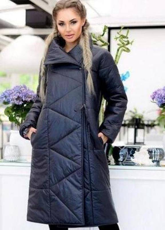 10 модных примеров как и с чем носить стеганое пальто