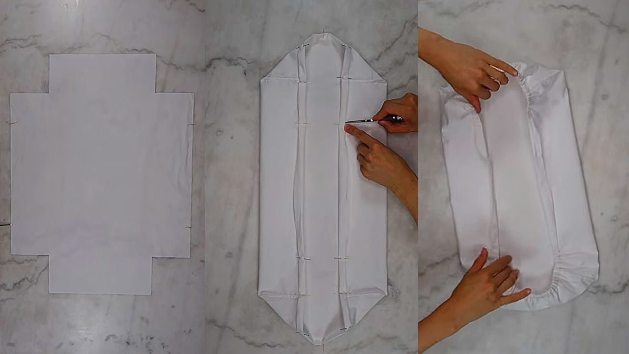 Как сделать детскую простынь на резинке своими руками - handskill.ru