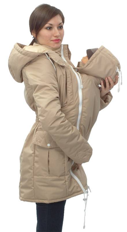 Как выбрать куртку для беременных на зиму